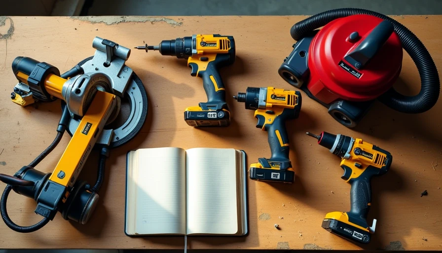 The Five Tools I Wish I'd Bought on Day One