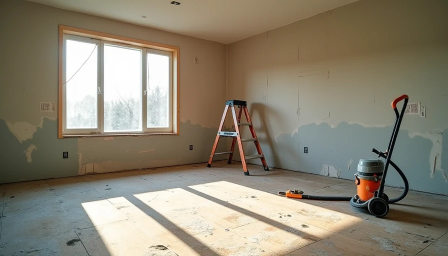 Living Room Week 2: Floors Are Out and the Subfloor Has Opinions