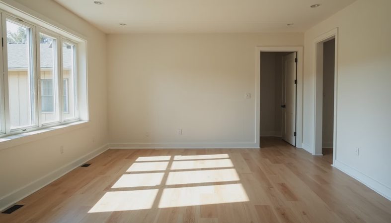 Living Room: Trim, Paint, and the Final Reveal (Budget vs. Actuals)