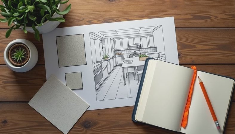 Next Up: The Kitchen. Here's the Plan.