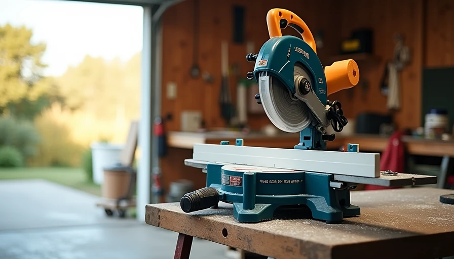 Rhonda the Miter Saw: A Tool Review with Feelings