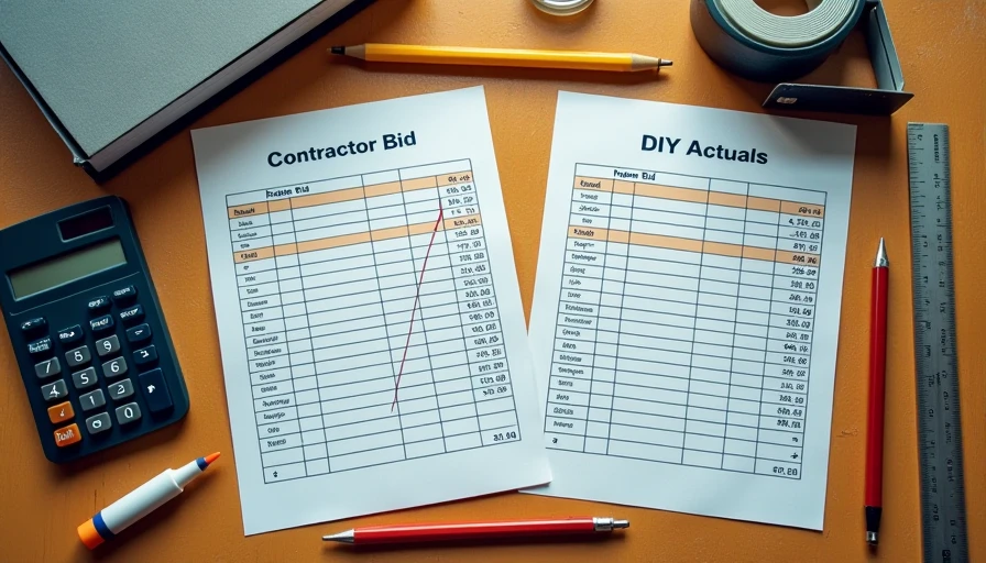 Contractor Bids vs. DIY: A Room-by-Room Cost Breakdown