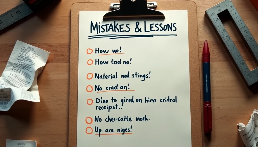 Five Mistakes I Made on My First Renovation (So You Don't Have To)