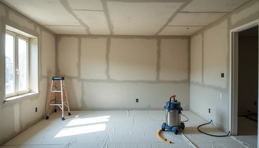 Living Room Week 3: We Hung Drywall and I Remembered Why I Don't Do Drywall