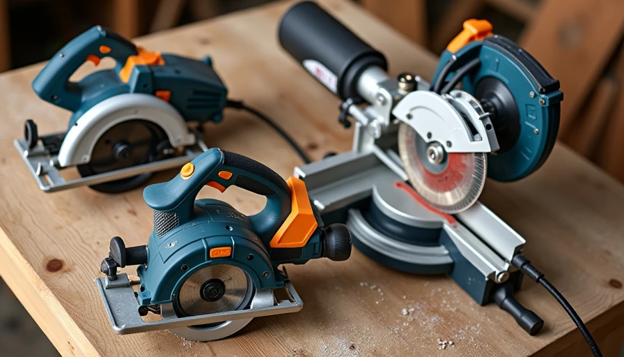 Miter Saw vs. Table Saw vs. Circular Saw: Which One When