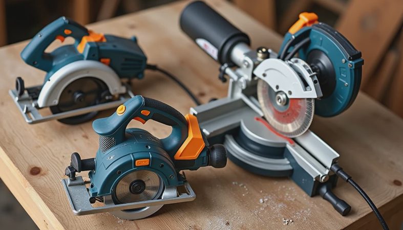 Miter Saw vs. Table Saw vs. Circular Saw: Which One When