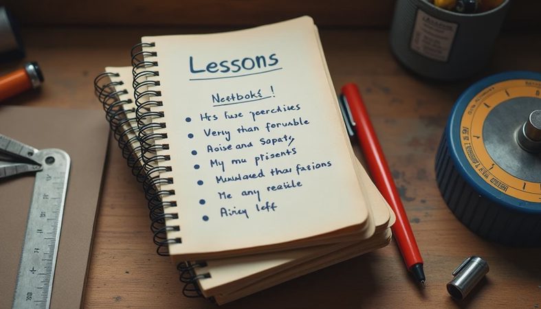 Lessons from Four Houses: What I'd Do Differently Every Time
