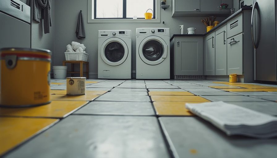 Illustration for laundry room renovation cost