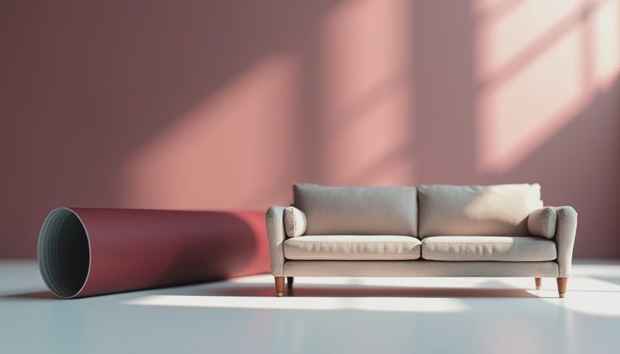 Illustration for small living room renovation ideas