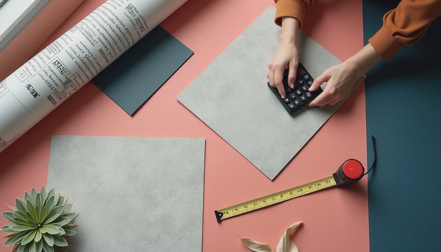 Visual context for home renovations on a budget