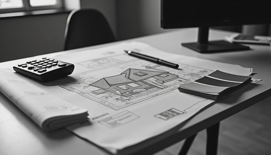 Visual context for how to budget for a home renovation