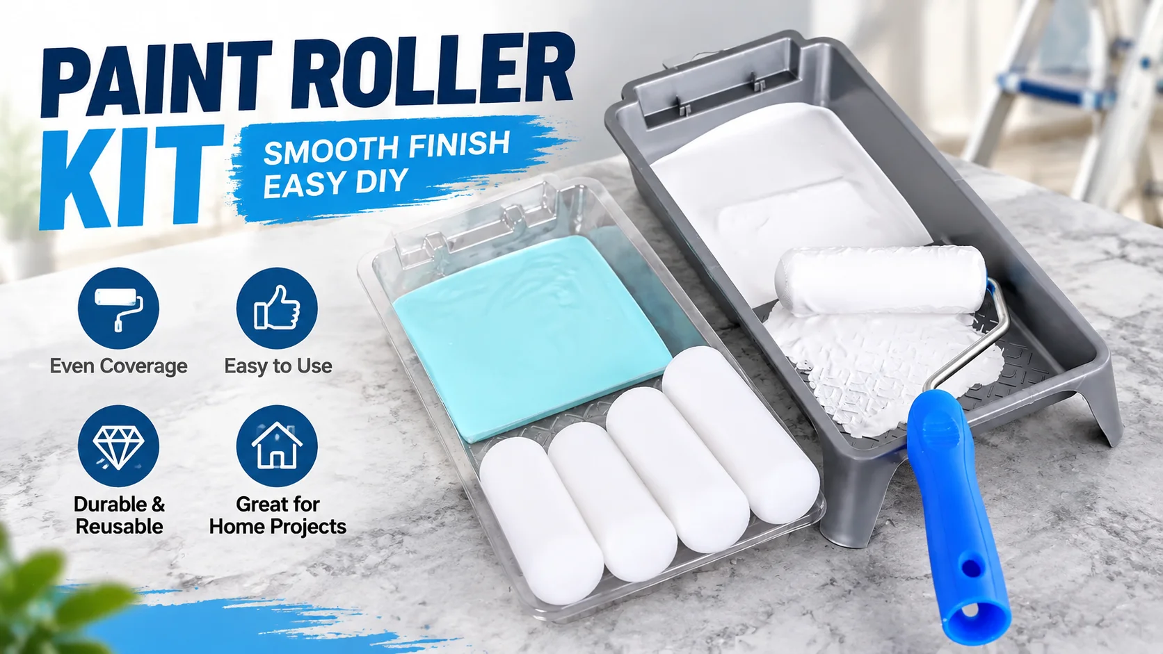 4 Inch Foam Roller Kit: What It's Actually Good For