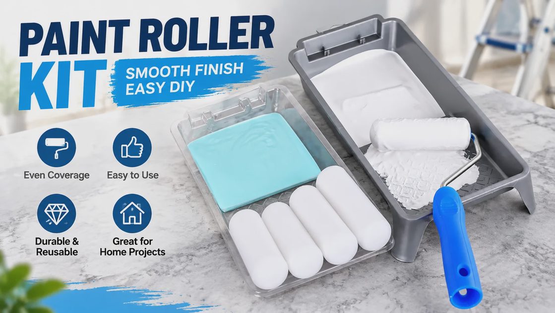 4 Inch Foam Roller Kit: What It's Actually Good For
