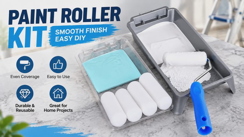 4 Inch Foam Roller Kit: What It's Actually Good For