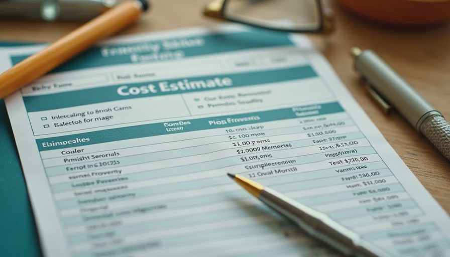 Visual context for how to estimate home renovation costs