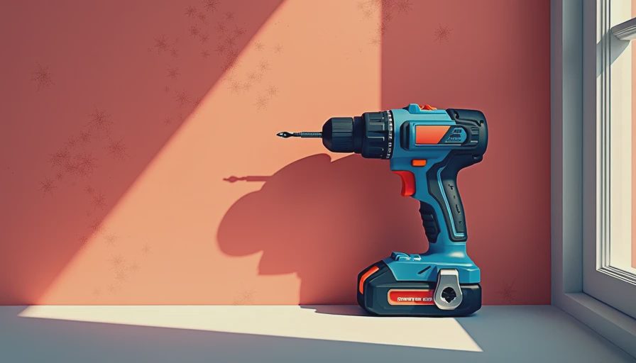 Illustration for diy home renovation