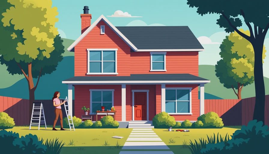 Visual context for diy home renovation