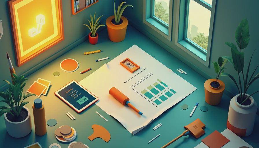 Visual context for home renovation software