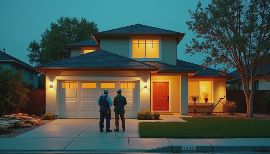 Visual context for home equity loan for renovation