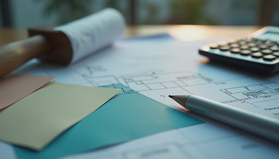 Illustration for home renovations and tax deductions
