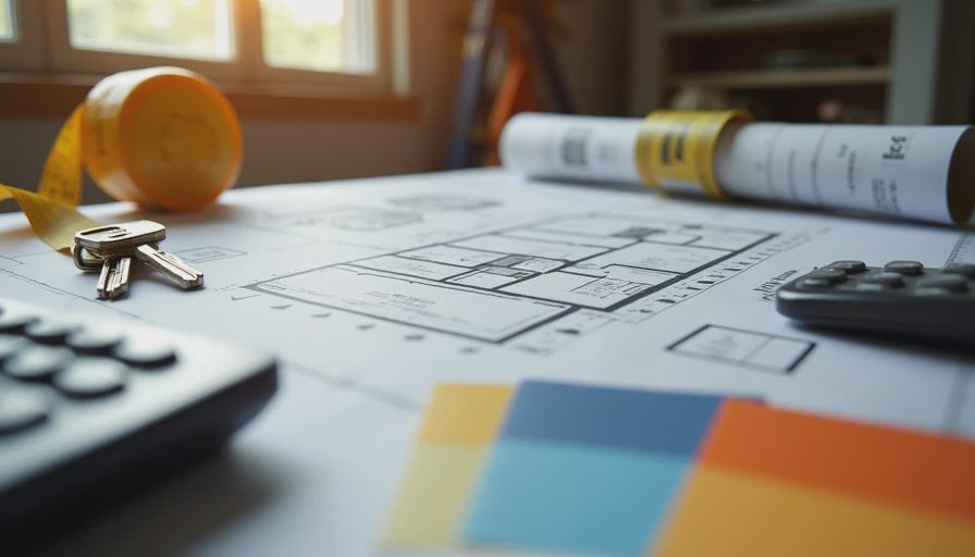 Visual context for how to get into home renovation