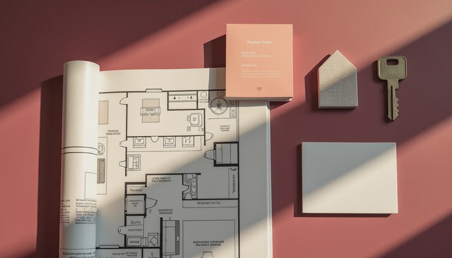 Visual context for steps to home renovation