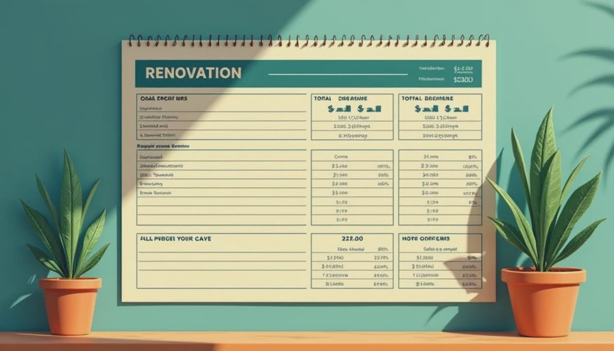 Visual context for how to pay for a home renovation