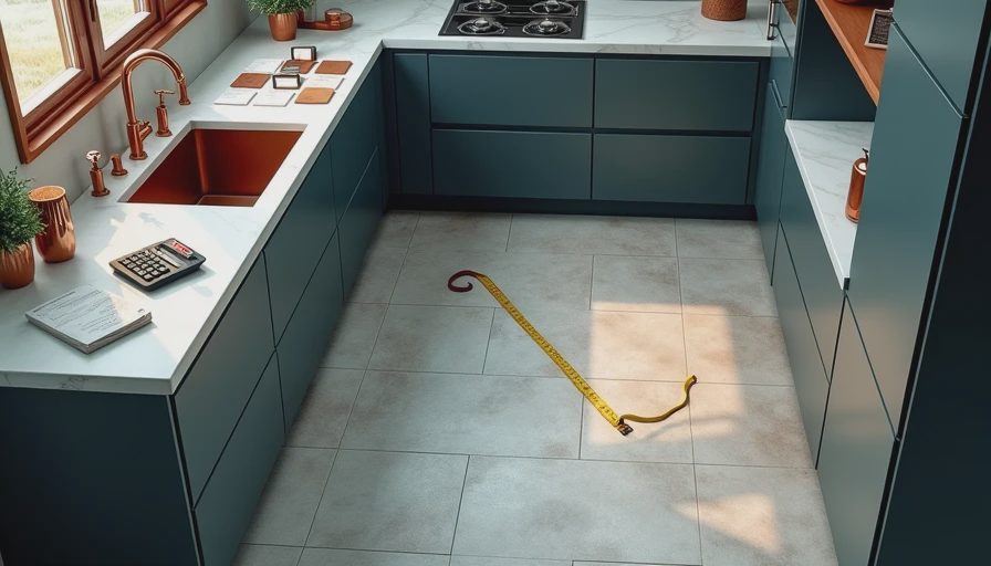 Illustration for kitchen renovation budget