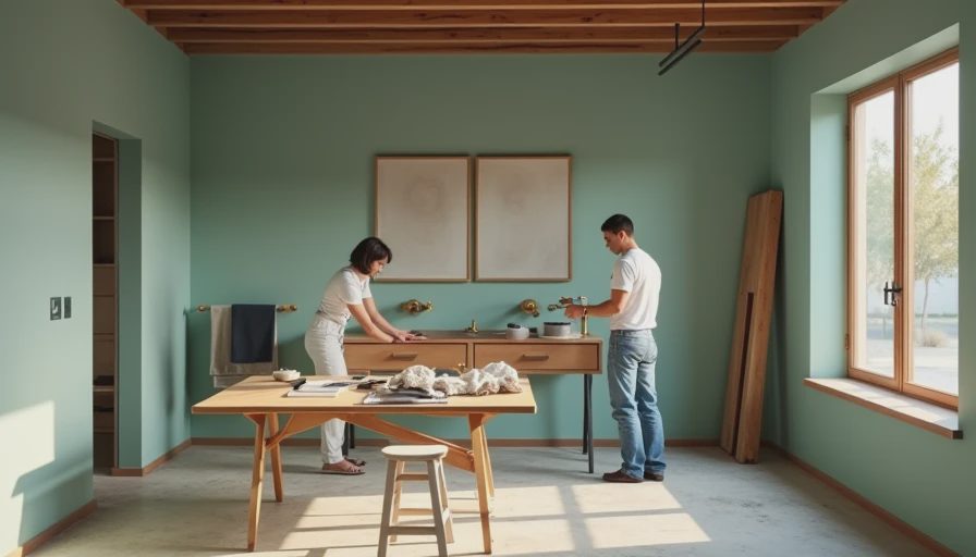 Visual context for how to renovate a bathroom on a budget