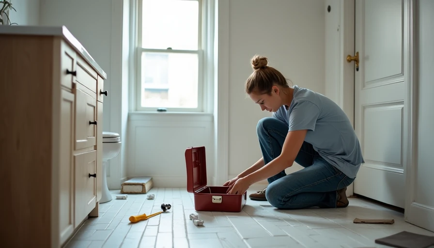 diy bathroom renovation on a budget: my $4,860 plan