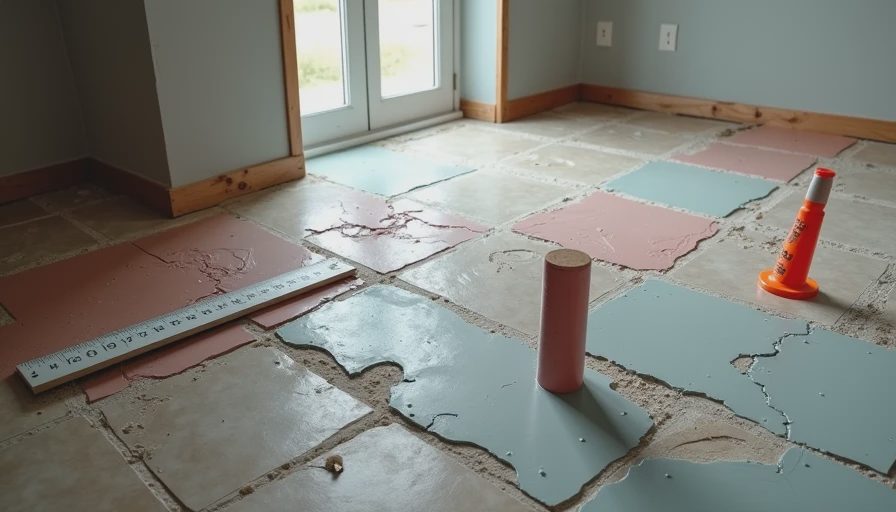 Visual context for home renovation mistakes